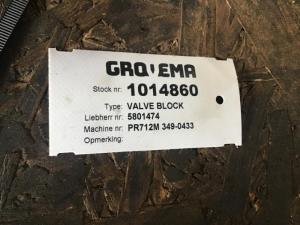 Liebherr Blocco valvole